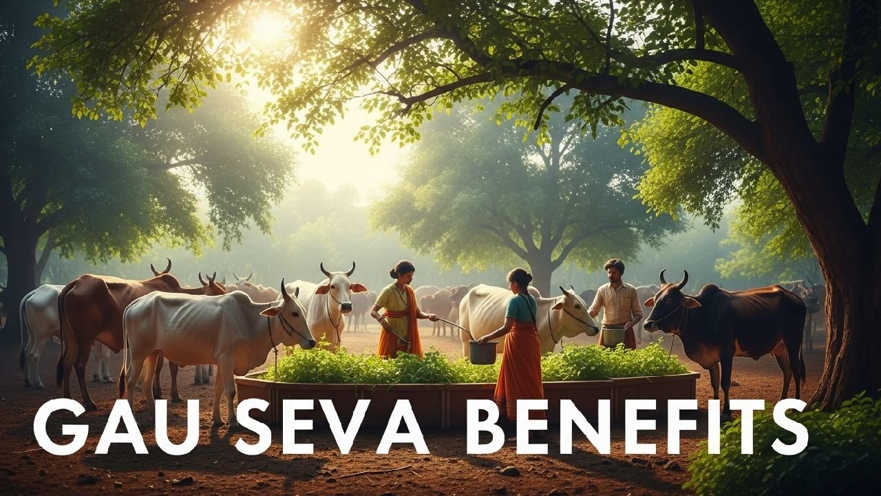 Gau Seva Benefits in Hindi